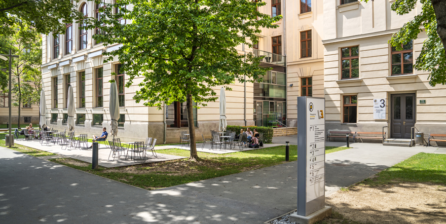 Gebäude der Pädagogischen Hochschule Steiermark