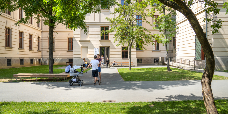 Gebäude der Pädagogischen Hochschule Steiermark