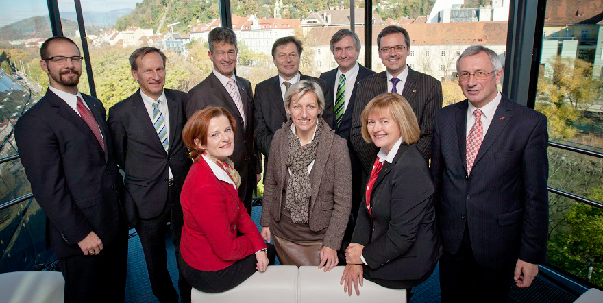 Mitglieder der Steirischen Hochschulkonferenz