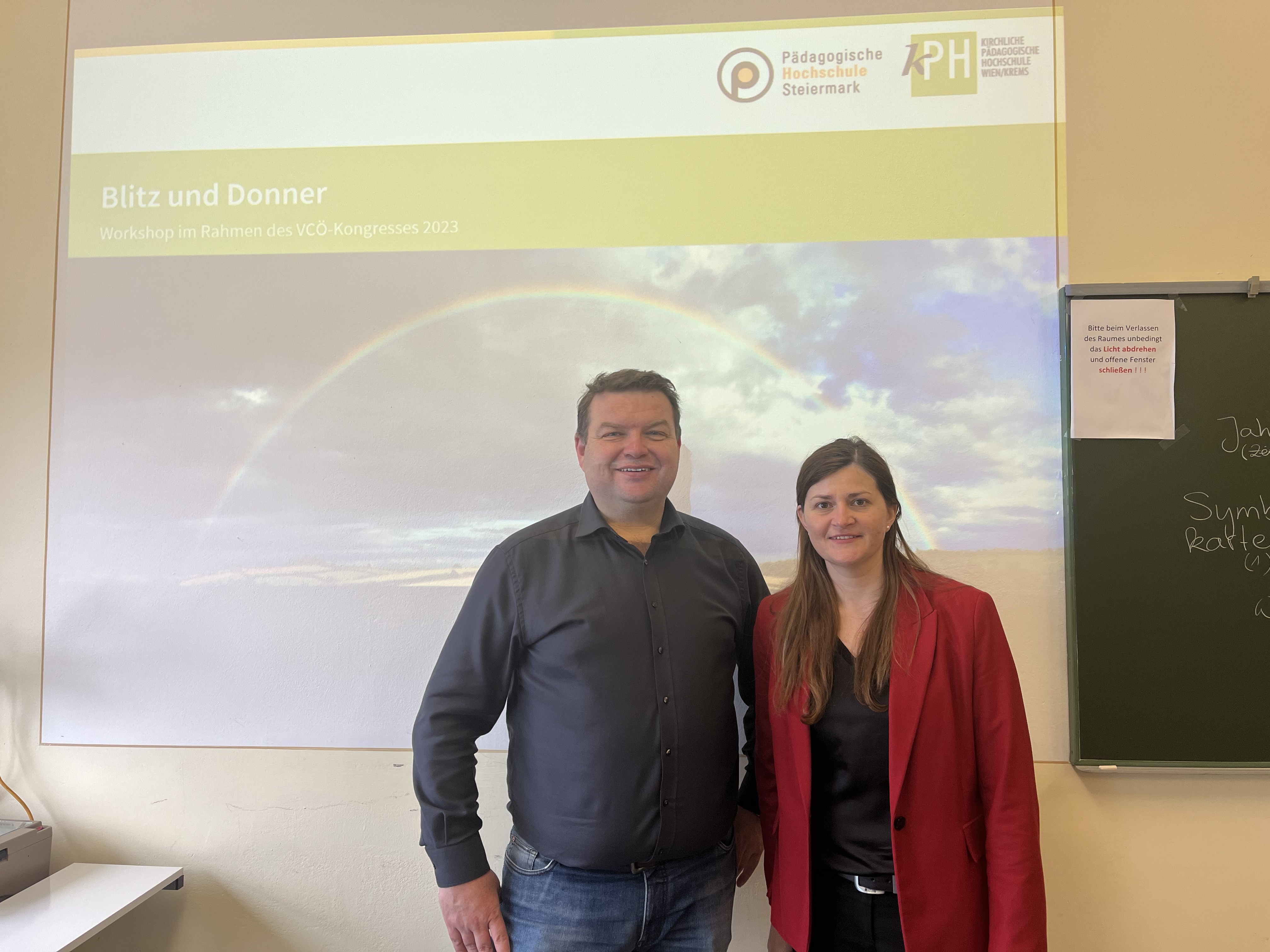 Thomas Plotz und Ingrid Krumphals