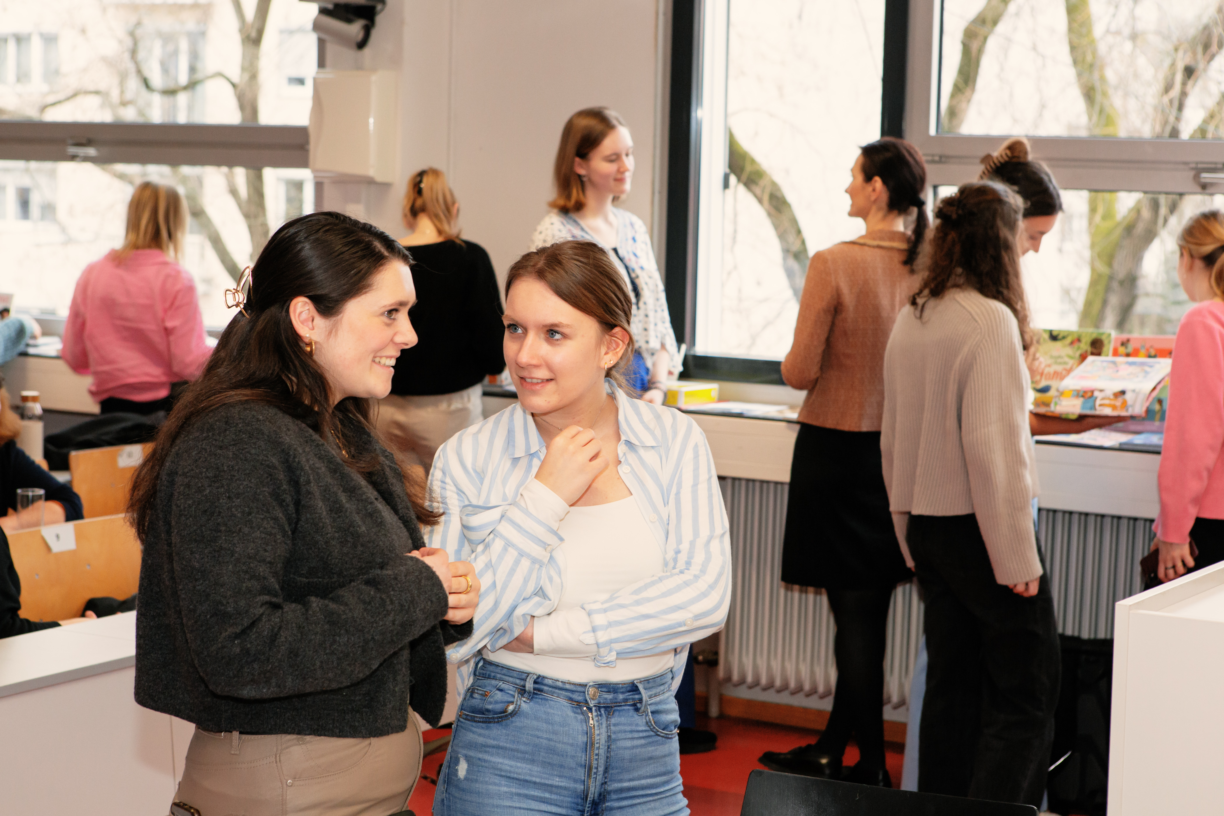 2 Frauen im Gespräch