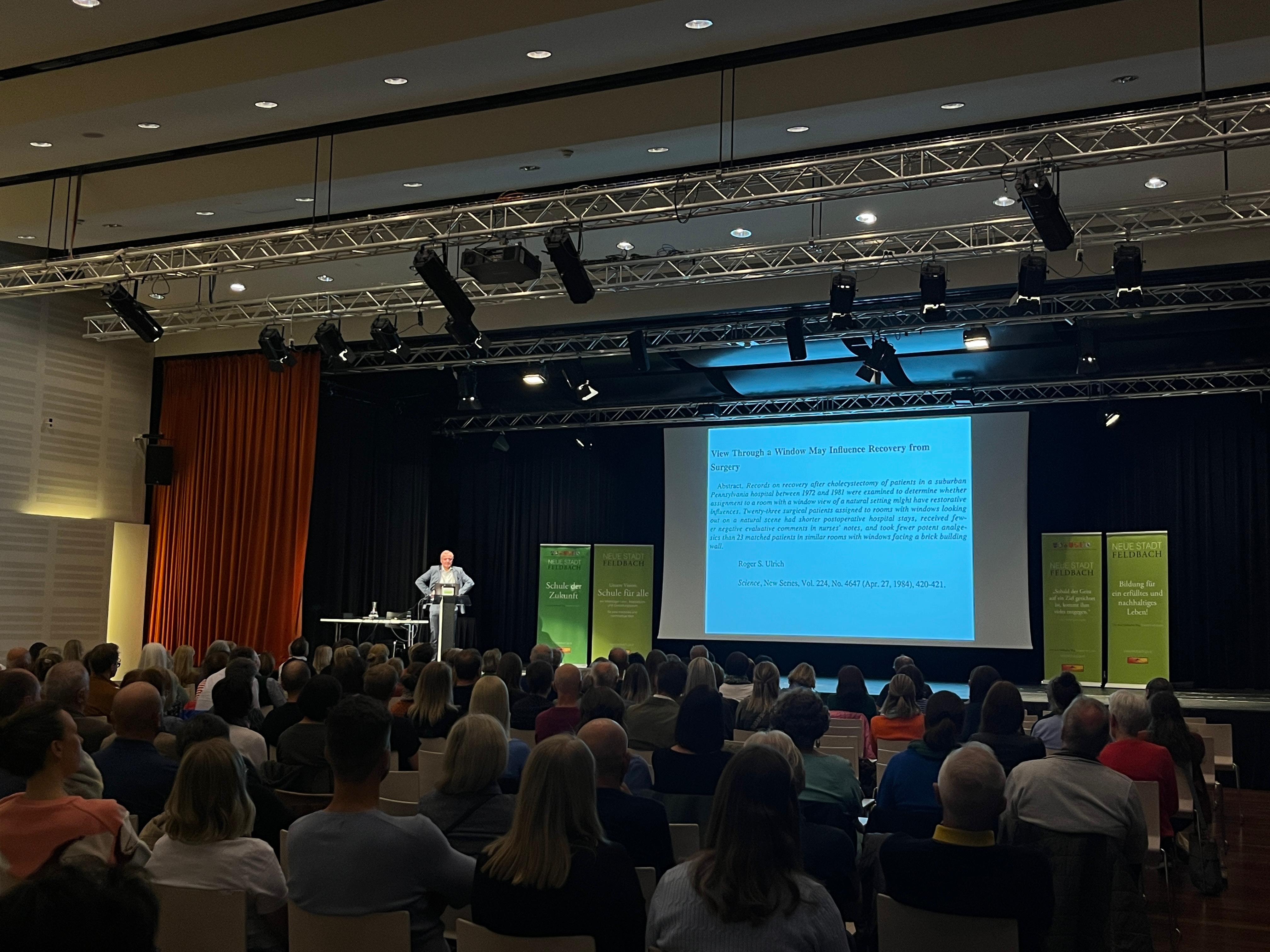 Vortrag Manfred Spitzer