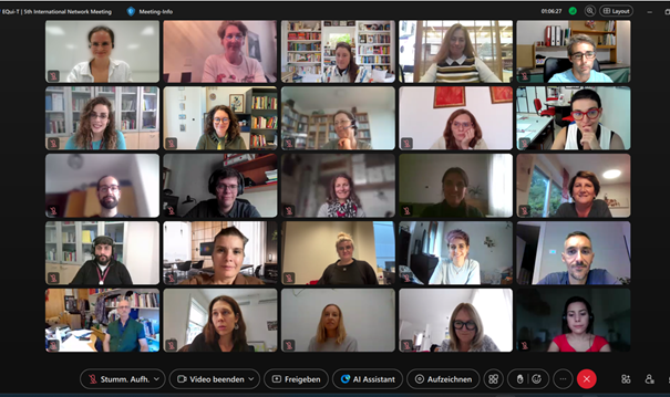 Online Meeting Gruppenfoto