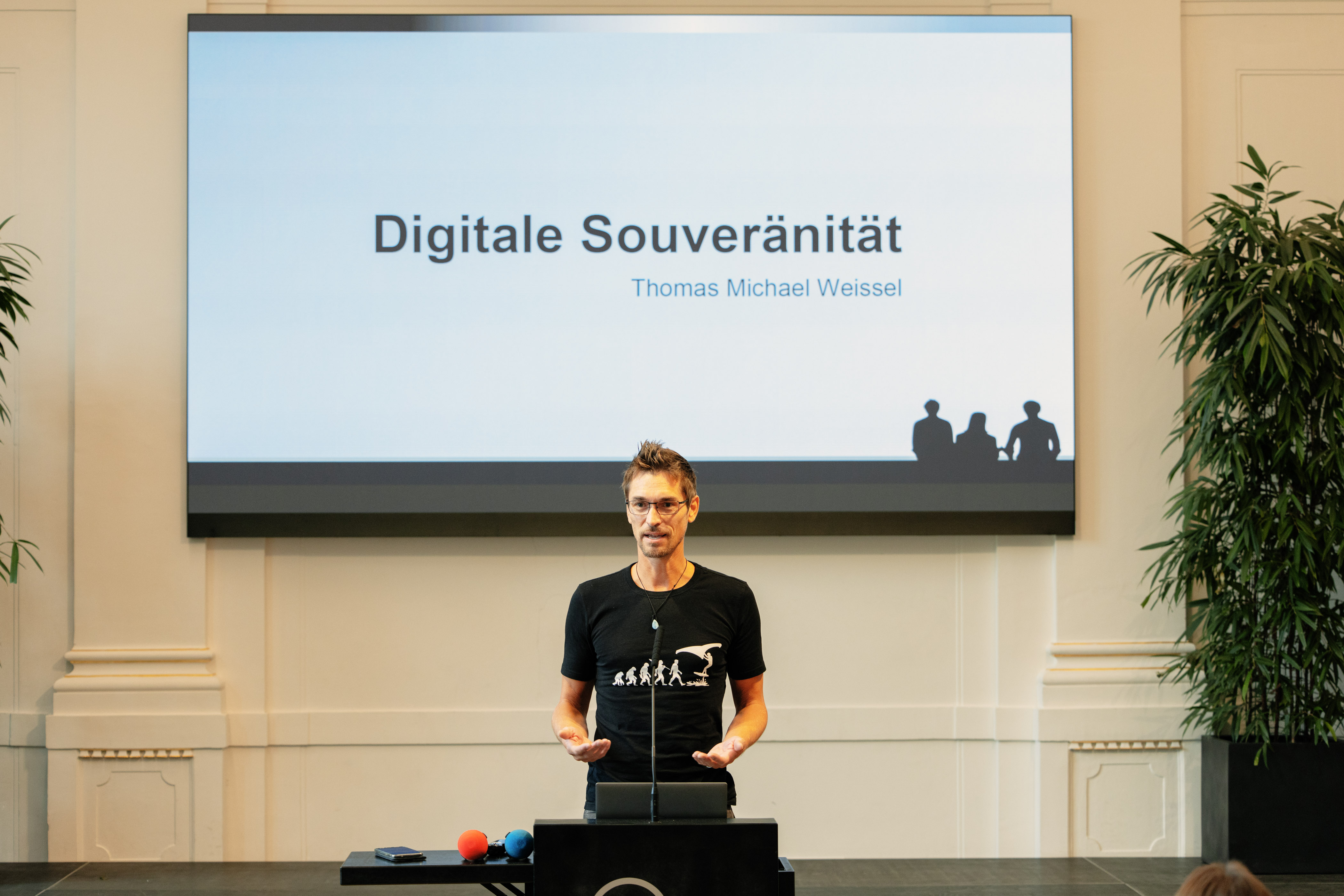 Vortrag über Digitale Souveränität 