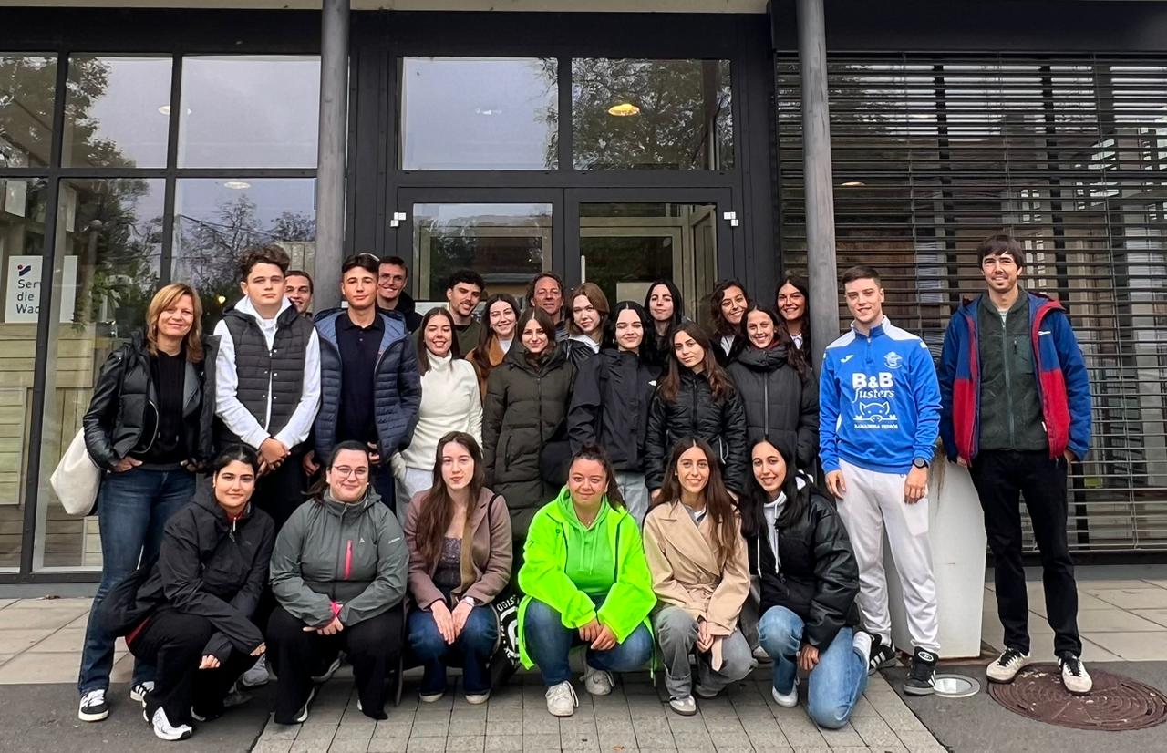 Gruppenfoto mit den Incoming Students