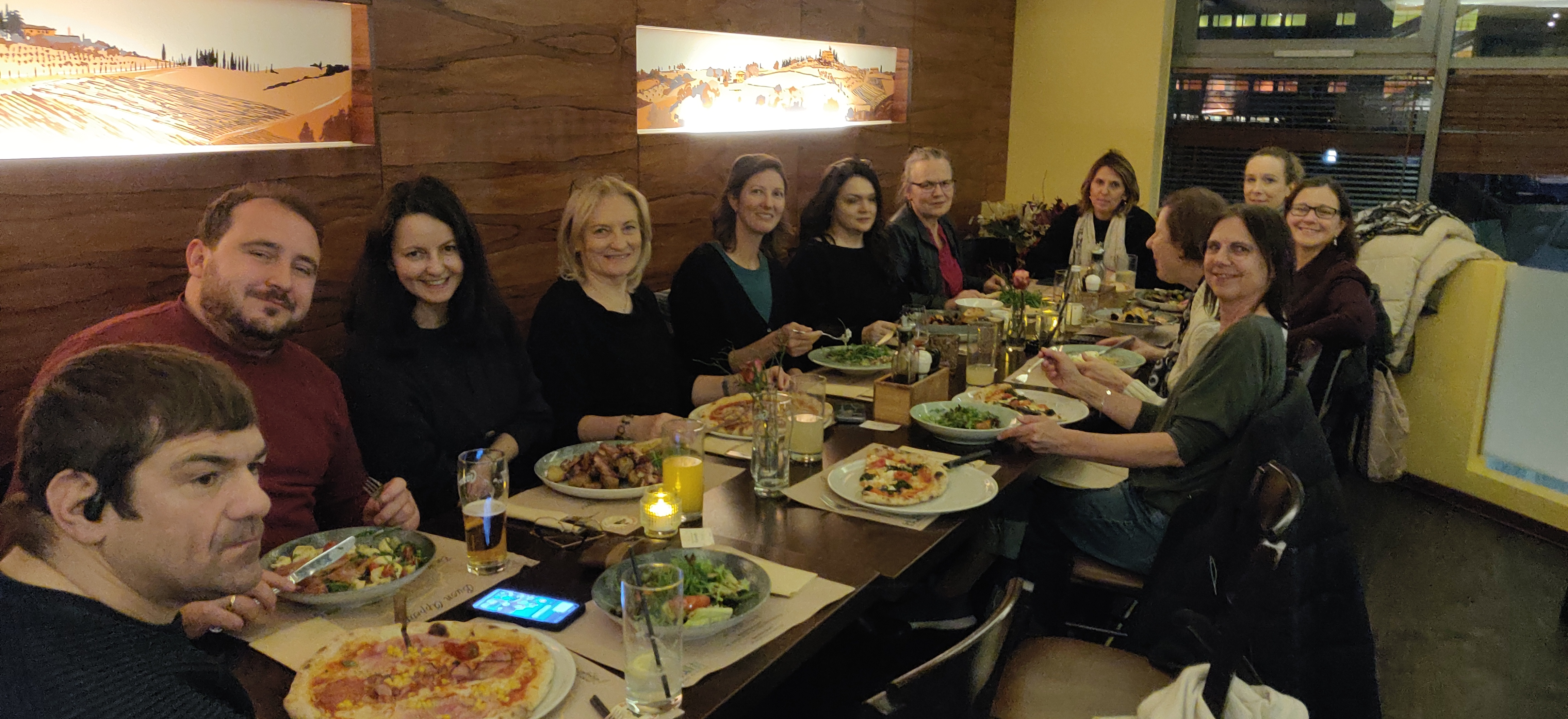 Menschen im Restaurant