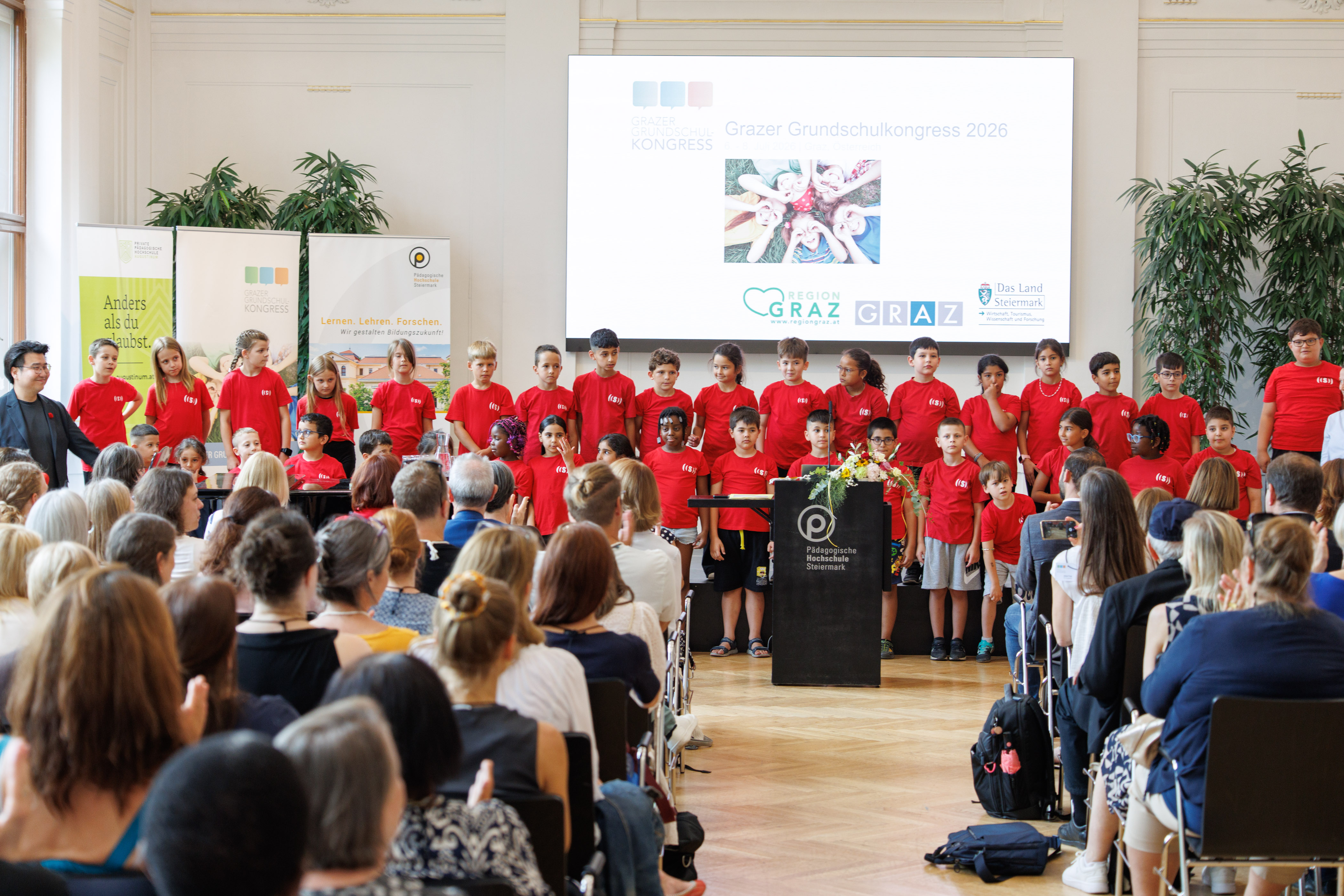 Kinderchor der PVS
