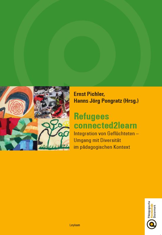 Buchcover Refugees connected2learn