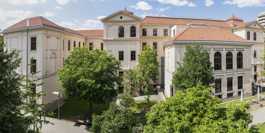 Gebäude der PH Steiermark