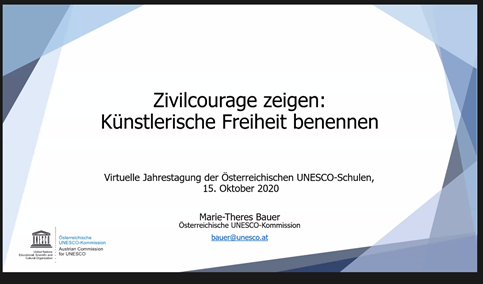 UNESCO-Jahrestagung 2020