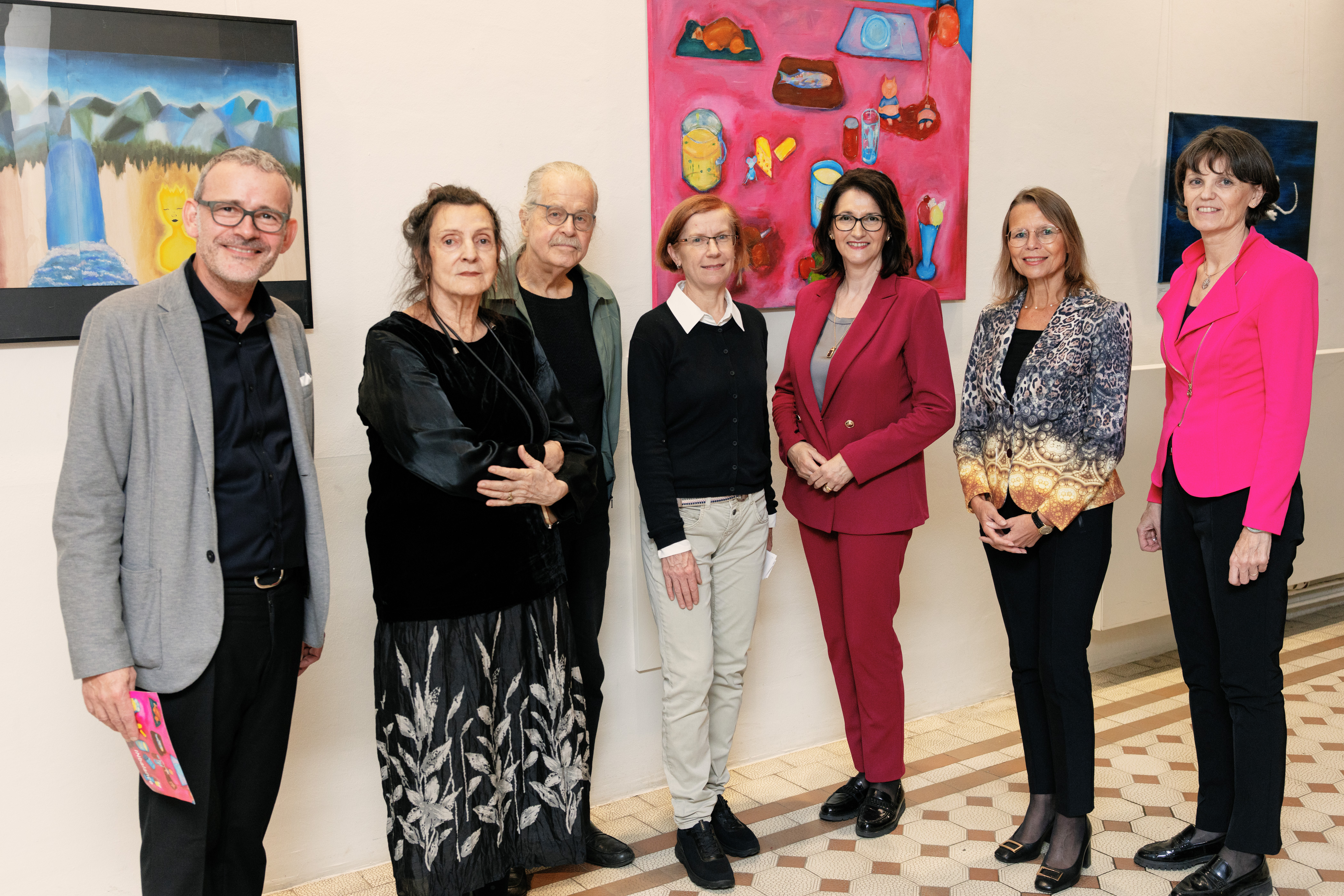 Gruppenfoto vor InBalance Bild