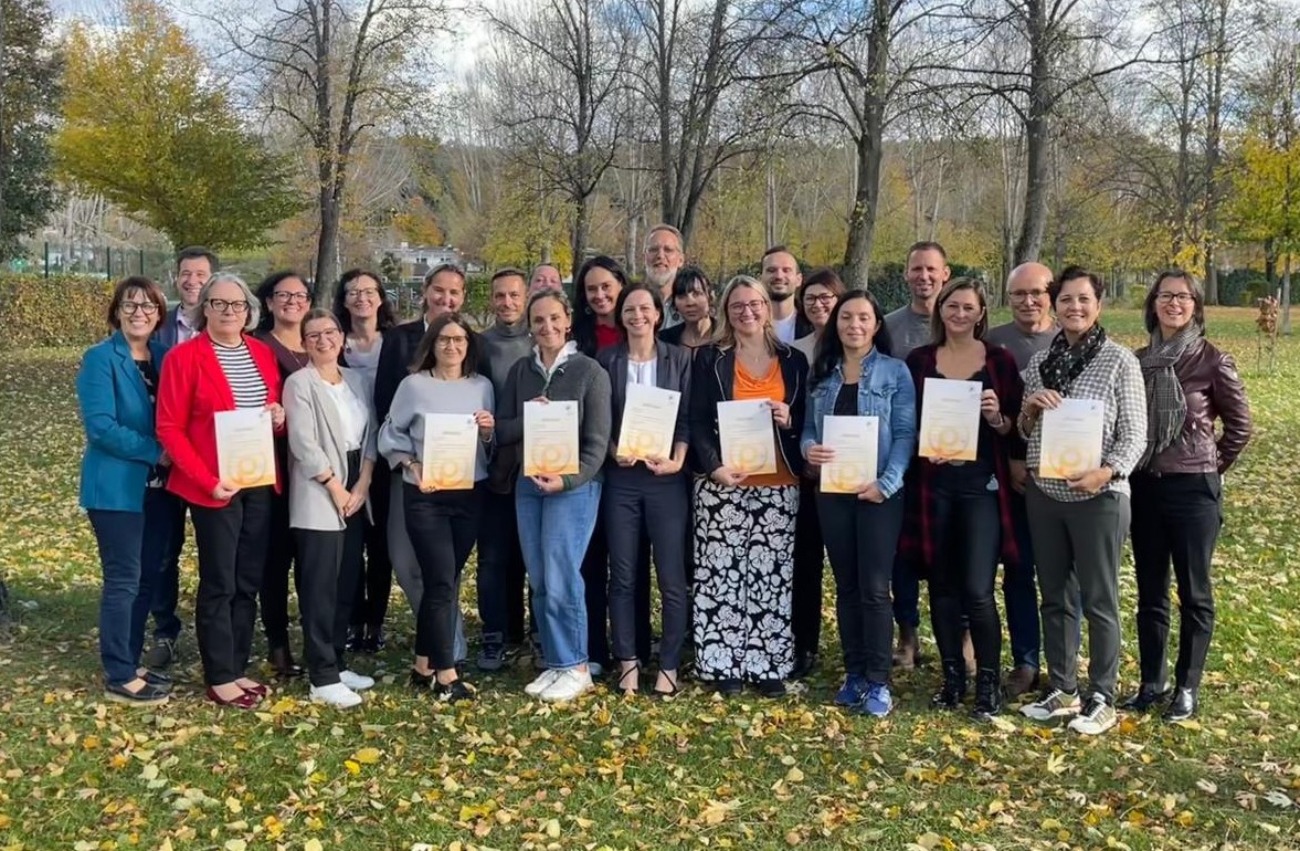 Gruppenfoto der Schülerberater*innen