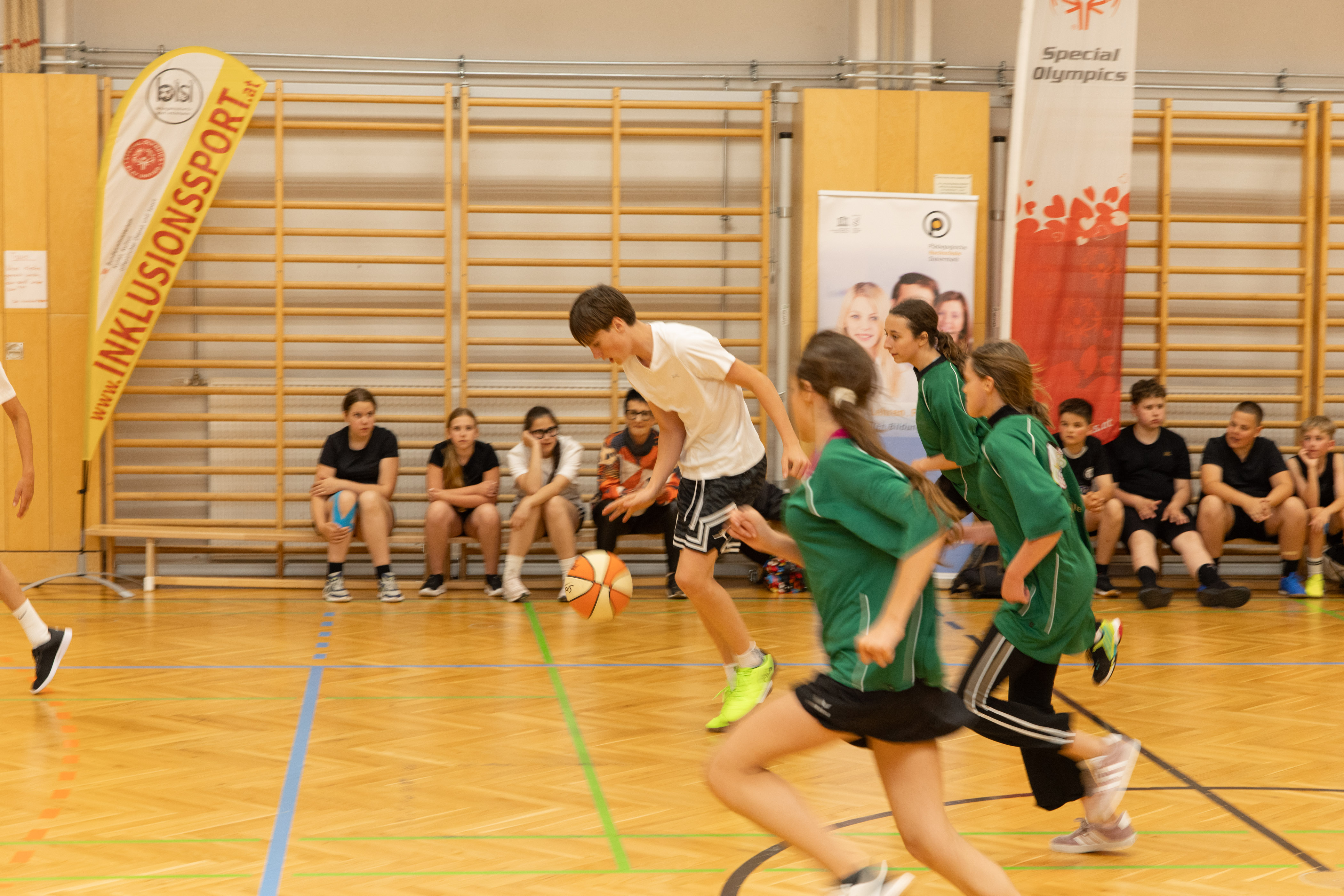 Basketballspiel