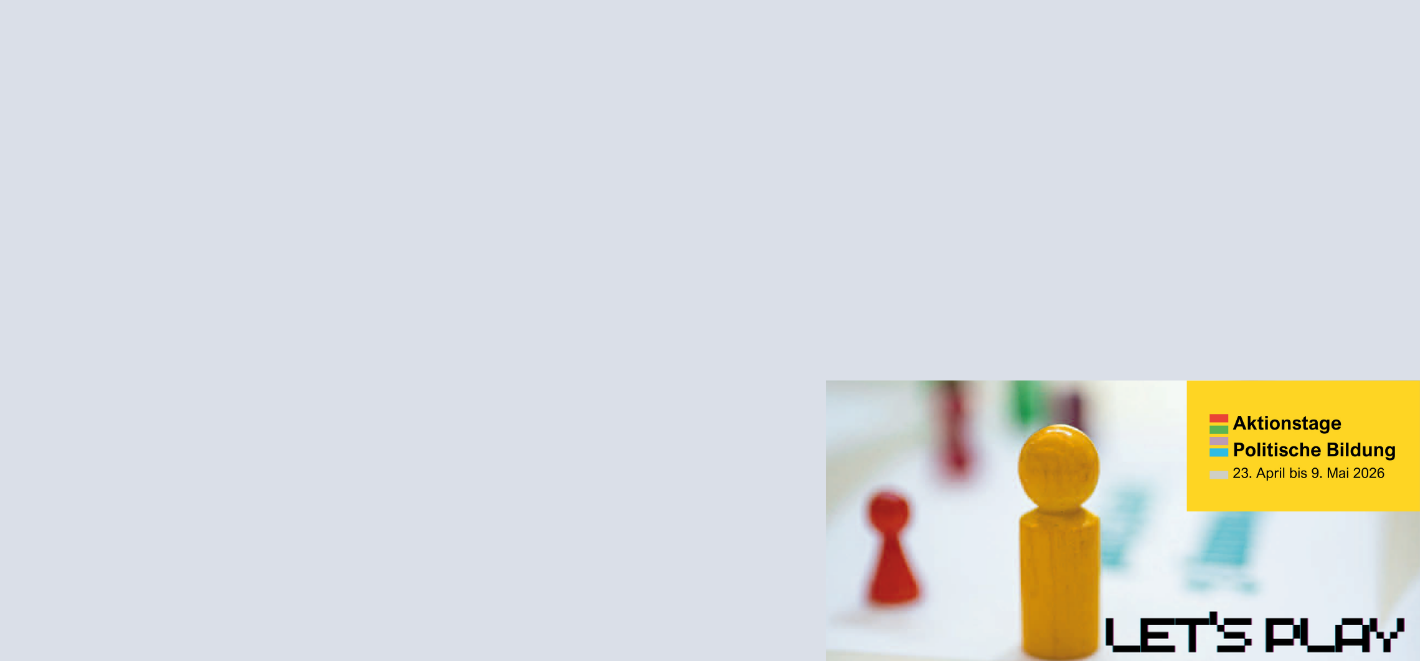 07.05.2026: Let’s Play! Demokratie spielend lernen!