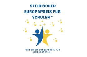 Logo „Steirischer Europapreis für Schulen”
