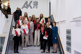 Gruppenfoto der Ausgezeichneten 