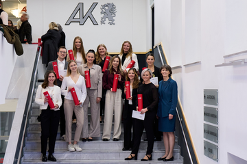 Gruppenfoto der Ausgezeichneten 