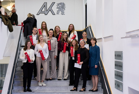 Gruppenfoto der Ausgezeichneten 