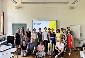 Gruppenfoto Konsortium Lesedi