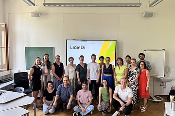 Gruppenfoto Konsortium Lesedi