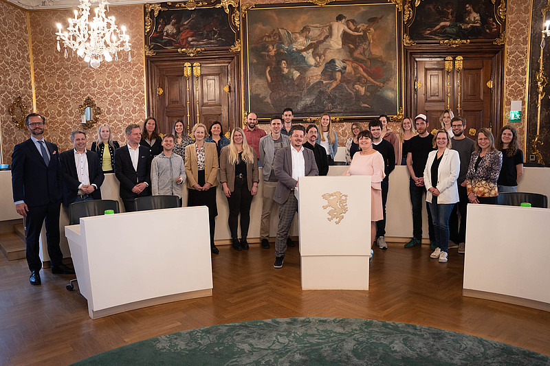 Fortbildung im Landtag Steiermark