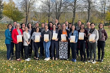 Gruppenfoto der Schülerberater*innen