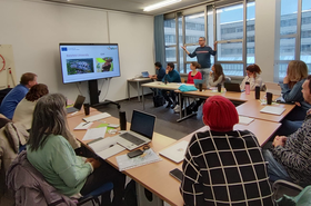 Vortrag mit Powerpoint