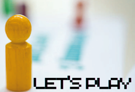 Sujet der Veranstaltung "Let's play" 
