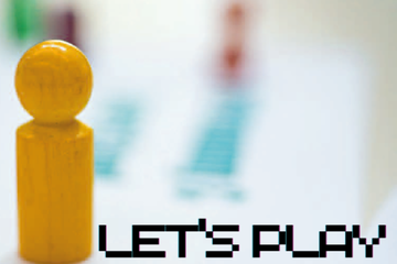 Sujet der Veranstaltung "Let's play" 