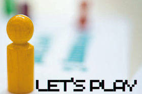 Sujet der Veranstaltung "Let's play" 