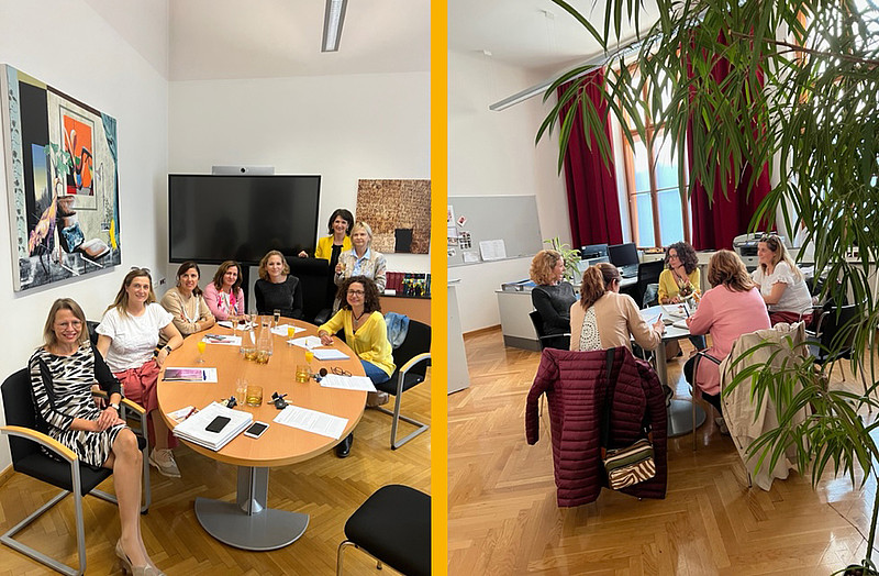 Spanische Delegation an der PH Steiermark - Pädagogische Hochschule ...