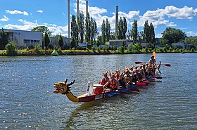 PHSt Vikings im Drachenboot