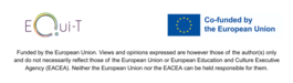 EQui-T & EU Logo