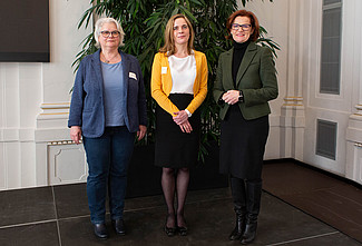 Gabriele Klewin, Katharina Heissenberger, Elgrid Messner