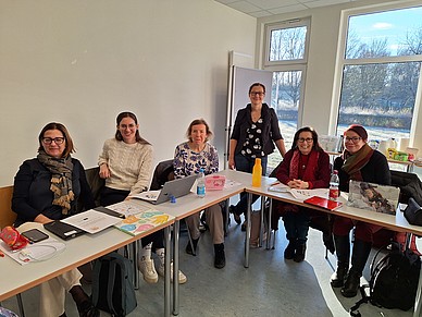 Projekt am Tisch