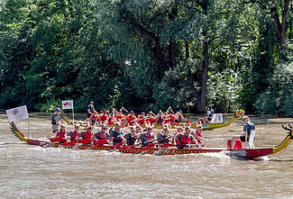 Drachenboot-Regatta