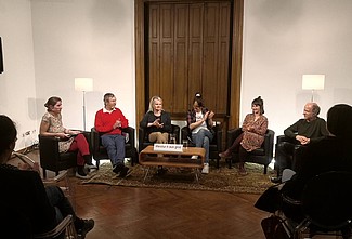 Loungegespräch