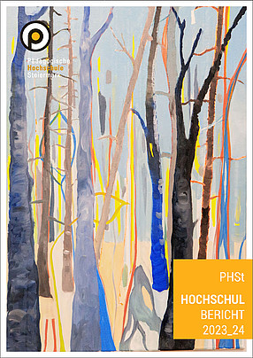 Cover Hochschulbericht 23/24