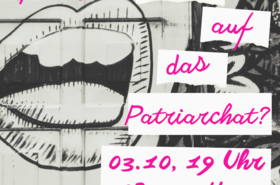 Flyer FemTisch Einladung 03.10.2023