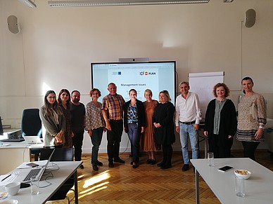 Team “PLAN mit ICF!”