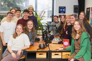 Gruppenfoto der Studierenden 
