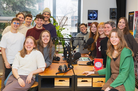 Gruppenfoto der Studierenden 