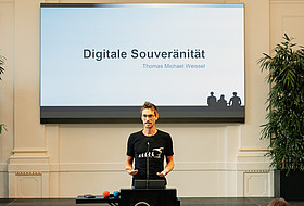 Vortrag über Digitale Souveränität 