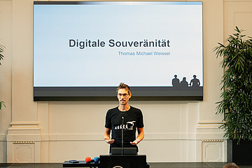Vortrag über Digitale Souveränität 