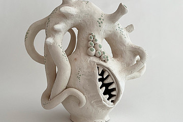 Keramik Skulptur