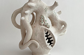 Keramik Skulptur