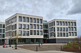 Pflichtschule Finnland Außenansicht Gebäude