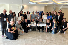 Gruppenfoto der Teilnehmenden