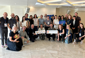 Gruppenfoto der Teilnehmenden