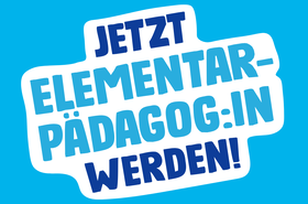 Logo "Jetzt Elementarpädagog:in werden"